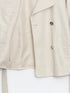 LC Waikiki Women's Jacket Collar Plain Trench Coat